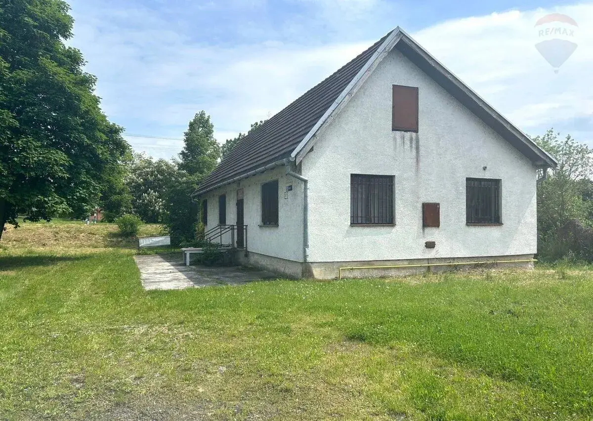 Nehnuteľnosť s veľkým potenciálom – Trhová Hradsk