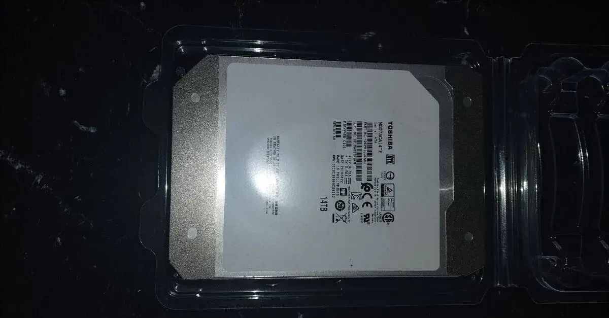 HDD 14TB
