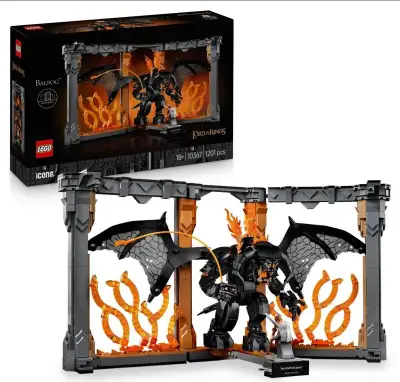 LEGO Icons 10367 Pán prsteňov – Balrog