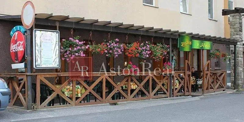 AstonReal: odstúpenie zabehnutej reštaurácie, Poprad - Cent