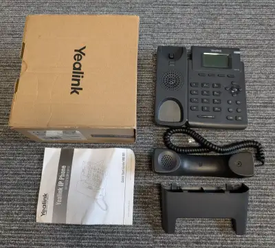 Yealink SIP-T19P E2 SIP telefon, nepouzivany