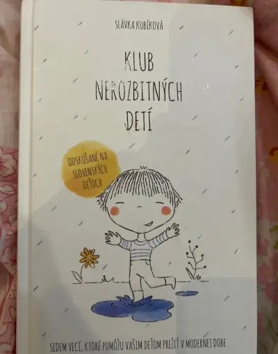 Kniha Klub nerozbitnych deti