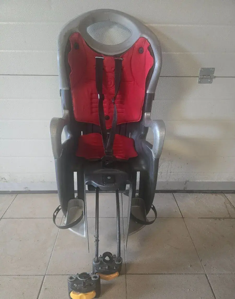 detska naklapacia sedacka na bicykel