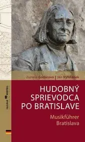 Knihu Hudobný sprievodca po Bratislave