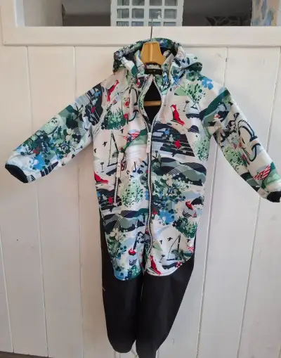 Reima softshell overal vel.98