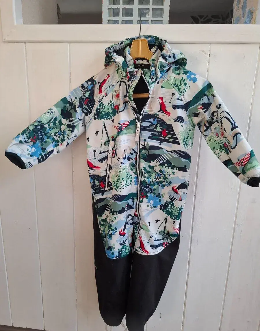 Reima softshell overal vel.98