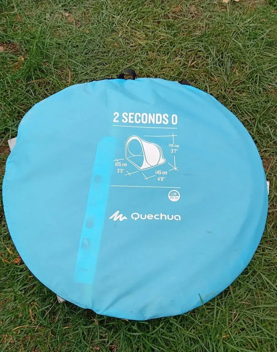 Samorozkladací plážový stan / prístrešok Quechua 2 Seconds 0