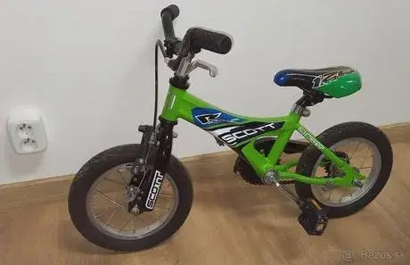 Detský bicykel SCOTT 12"