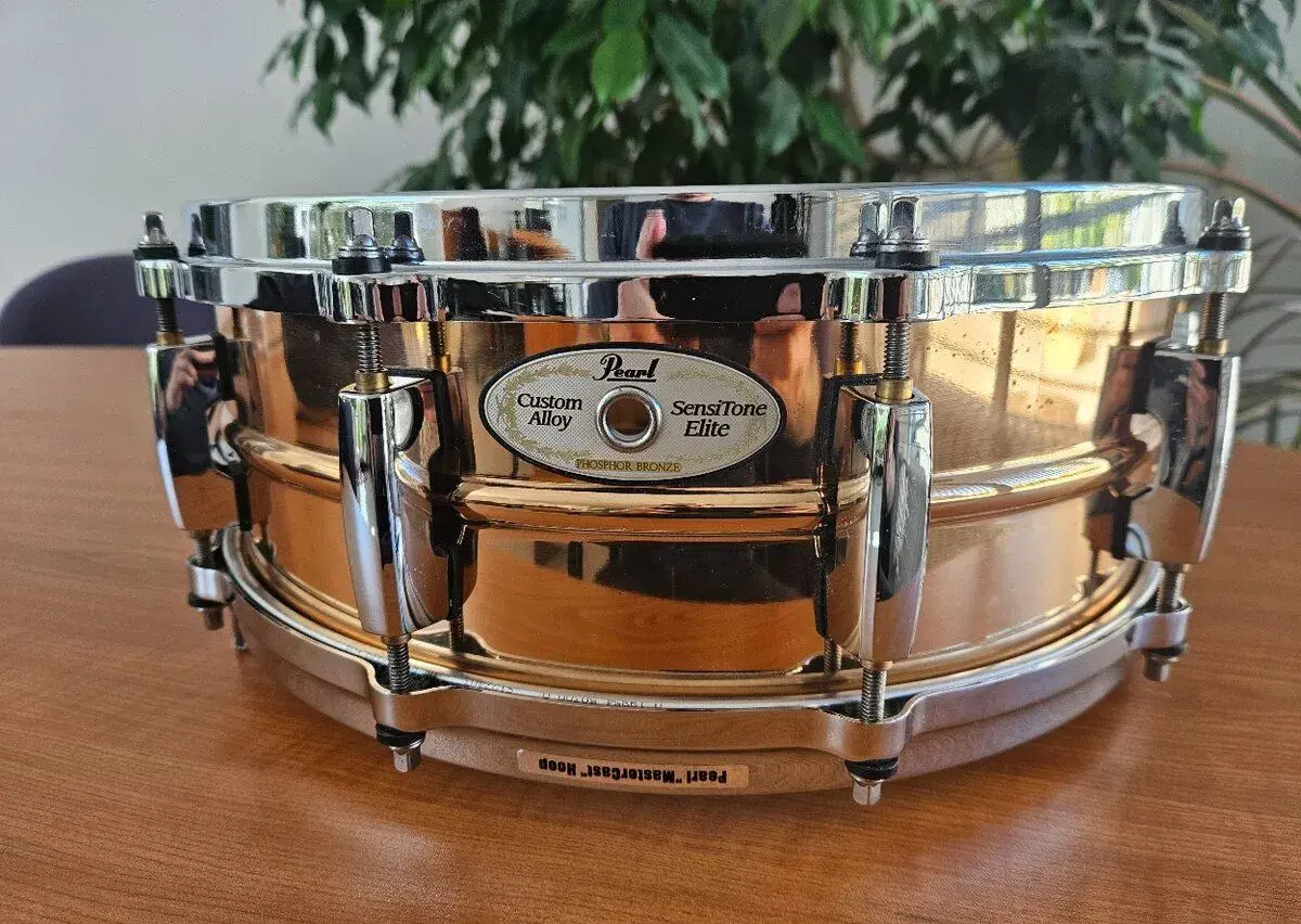 Pearl SensiTone Elite 14x5 phosphor bronze