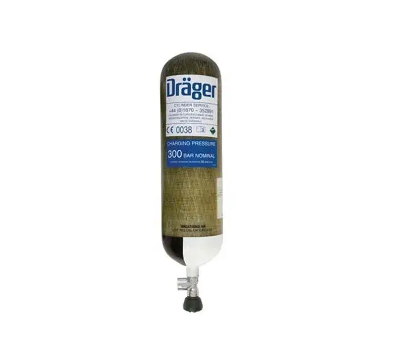 Dräger 6L, TLAKOVÁ FĽAŠA
