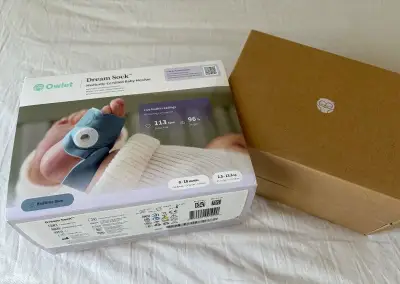 Owlet Dream Sock 0 – 18 mesiacov (Modrá)