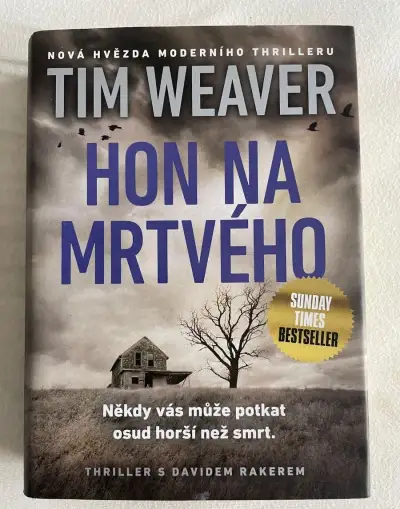 Tim Weaver - Hon na mrtvého