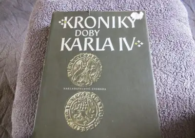 Kroniky doby Karla IV+ Rodokmen Přemyslovcov