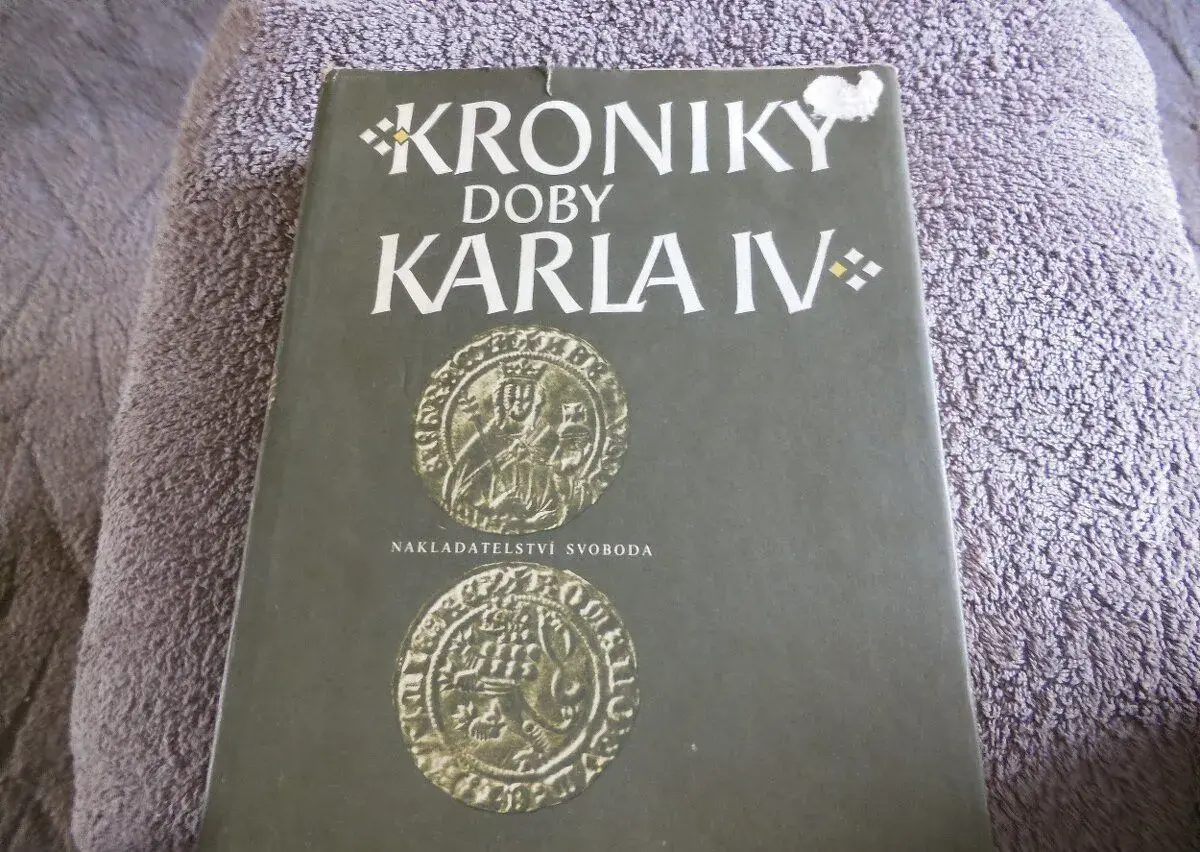 Kroniky doby Karla IV+ Rodokmen Přemyslovcov