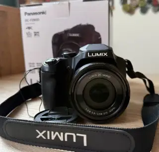 Panasonic Lumix DC-FZ82D – 4K, 60× optický zoom, 1x použitý