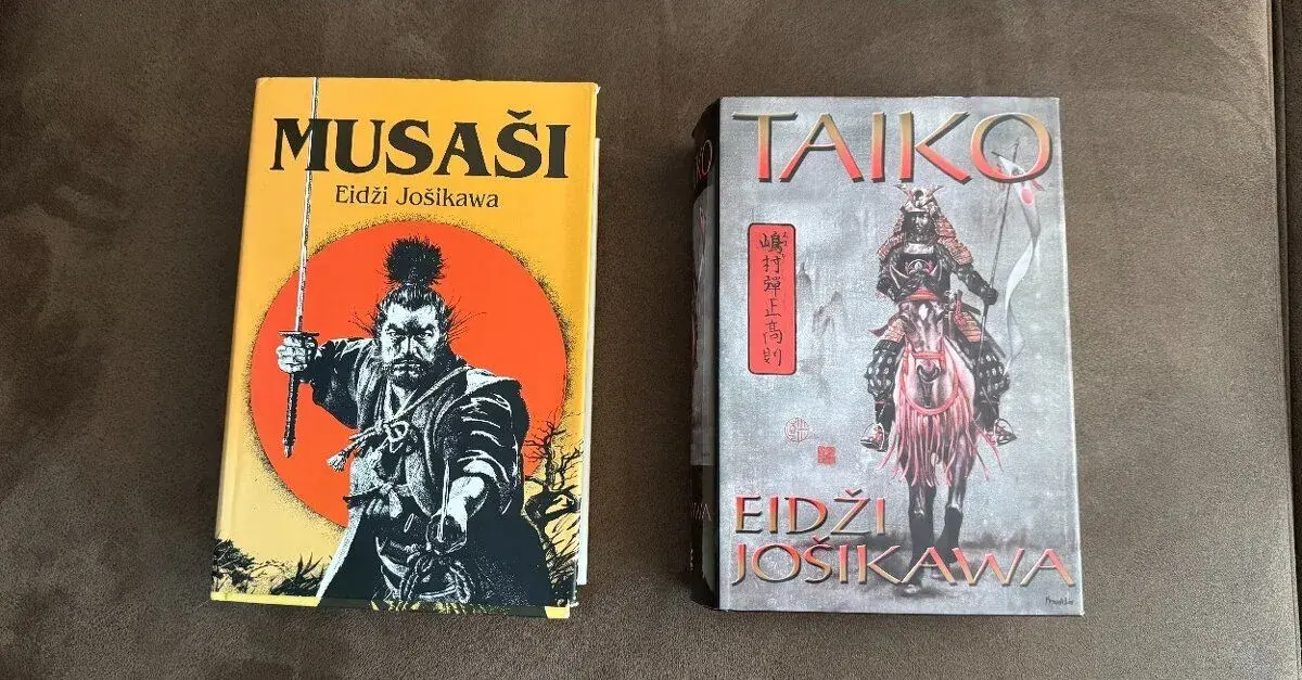 Eidži Jošikawa - knihy Taiko a Musaši
