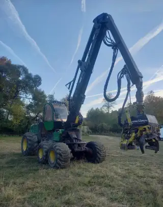 Harvestor John Deere 1170E