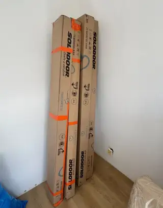 Interiérové obložkové zárubne Solodoor 80L, 80P, 60L