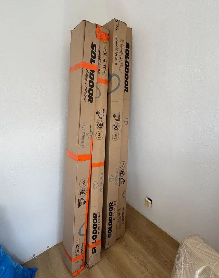Interiérové obložkové zárubne Solodoor 80L, 80P, 60L
