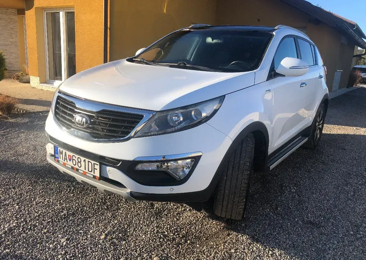 Kia sportage – 2012, 206 000 km