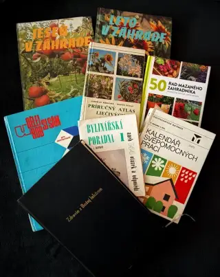 Veľký balík kníh pre záhradkára a kutila+samizdat