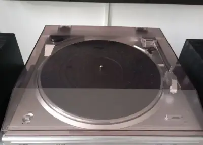 DENON DP-29F silver