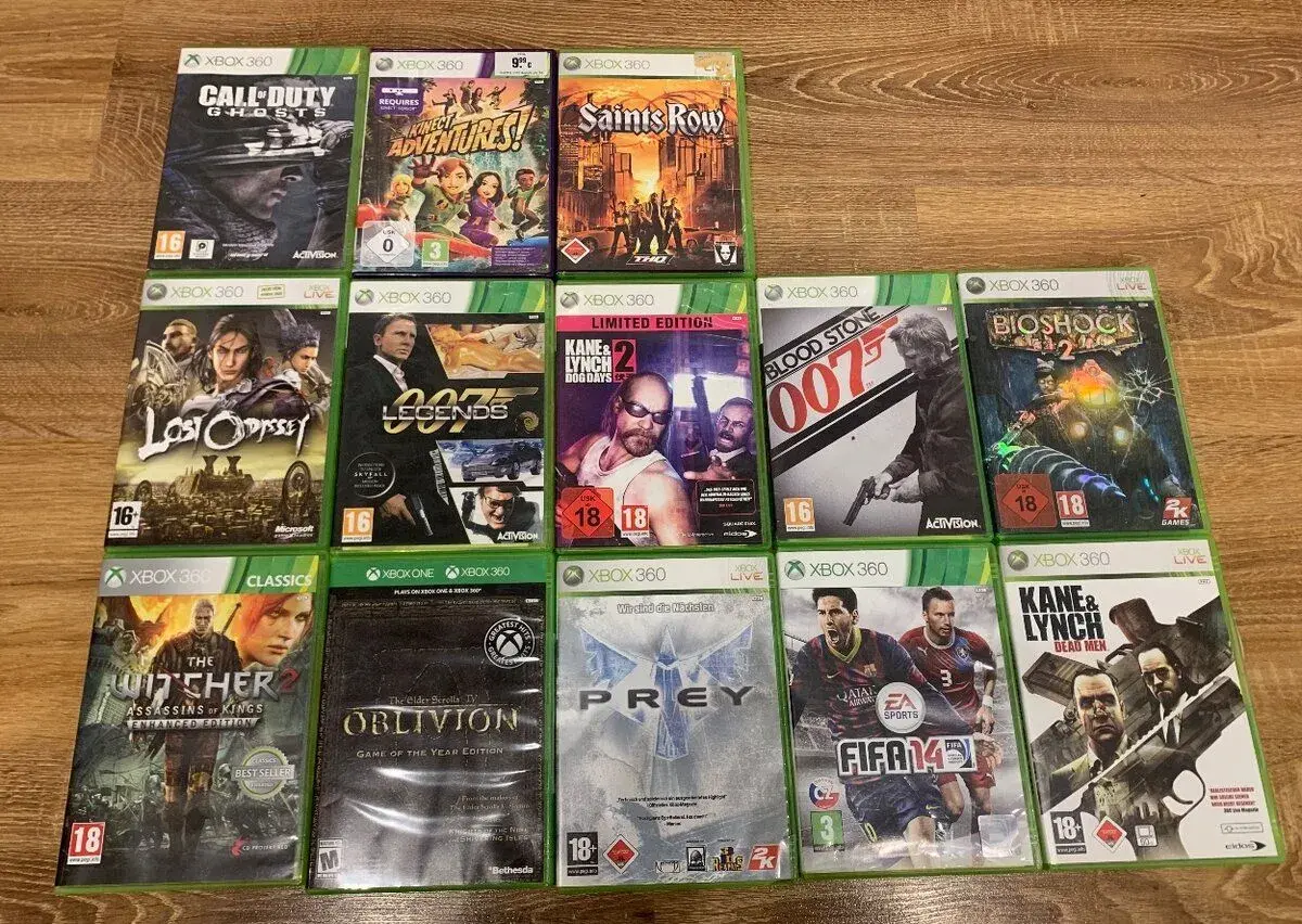 Hry Xbox 360