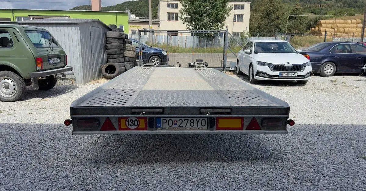 Sklopný hydrualický prepravník Gala BBG Taurus 3t