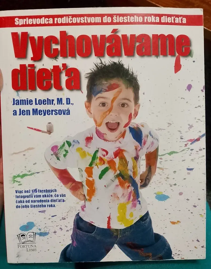 Kniha Vychovávame dieťa