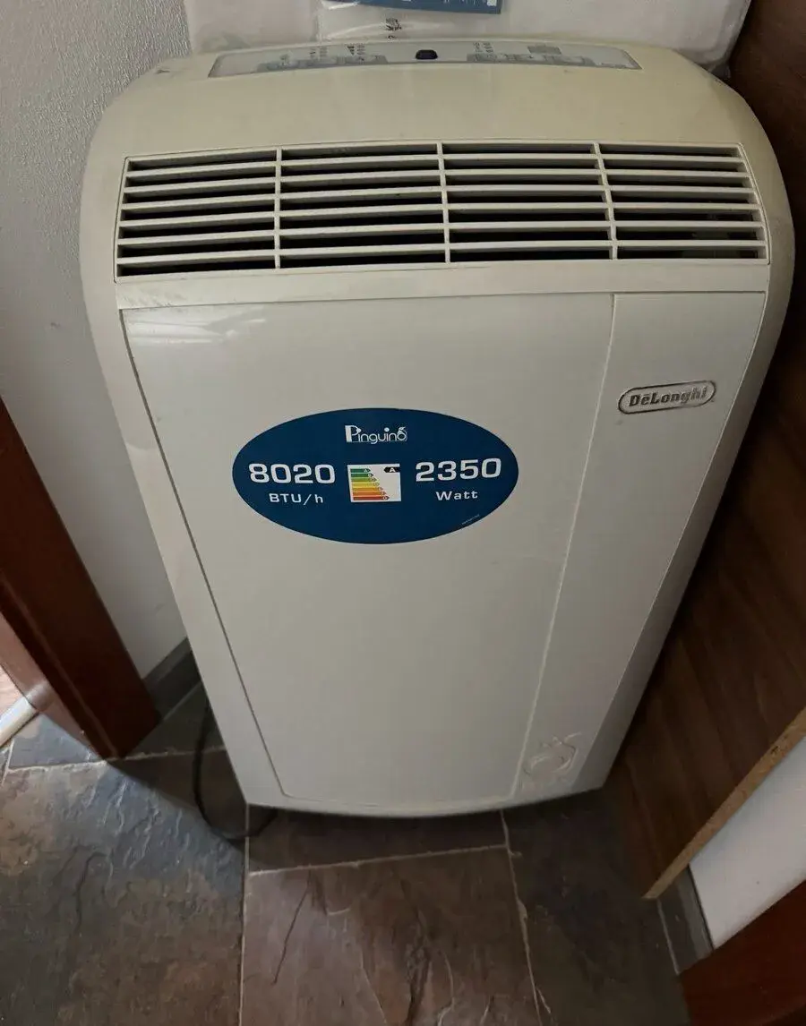 Mobilnu klimatizáciu DeLonghi