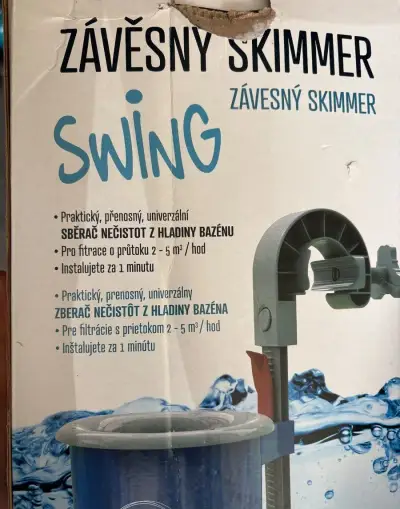 Závesný skimmer Mountfield, univerzálny
