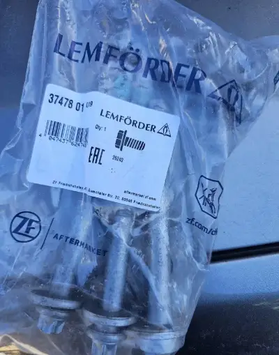 Brzdové doštičky,snímač,skrutky W212, W204, W205, E350