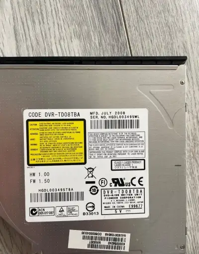 DVD mechaniku