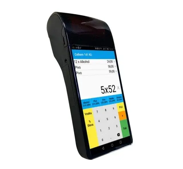 NOVÚ eKasu elio miniPOS A5 – podpora QR platieb