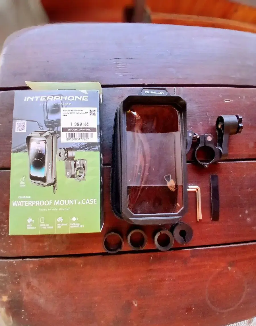 Drziak na telefon Quiklox Waterproof