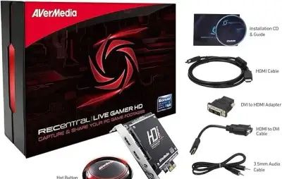 AVerMedia Live Gamer HD Stream
