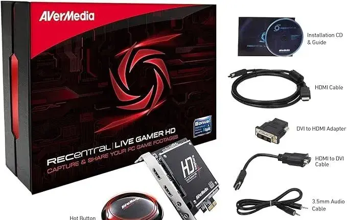AVerMedia Live Gamer HD Stream