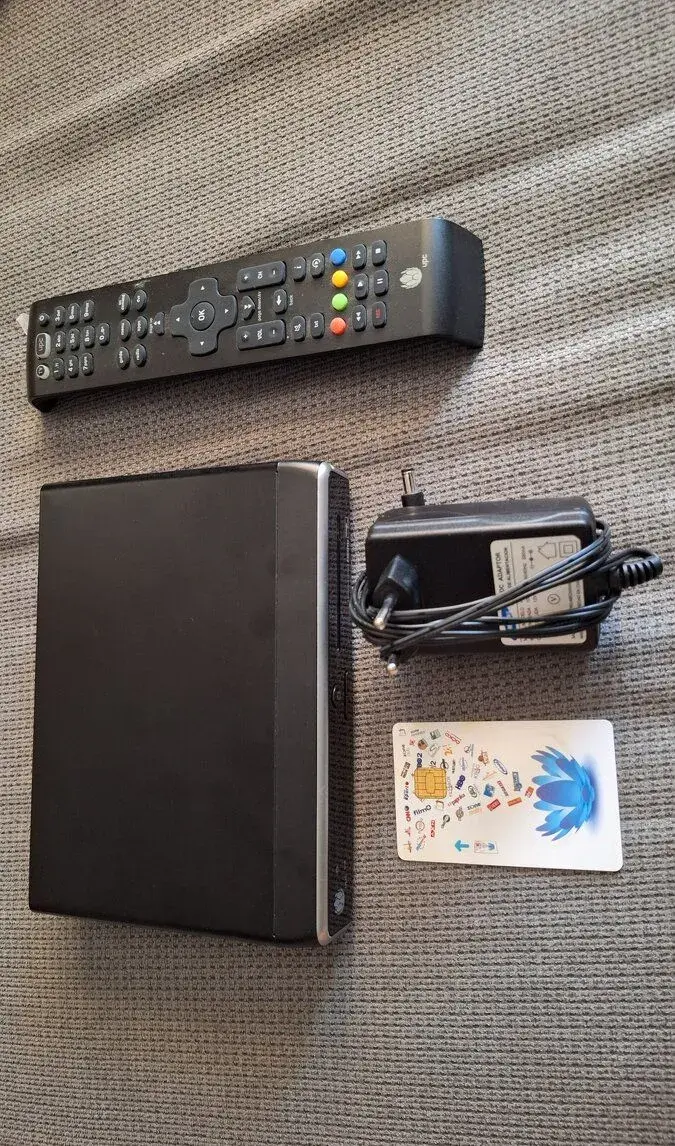 KAON KCF-SA700PCO (DVB-C,USB,LAN,Conax) s ovládačom