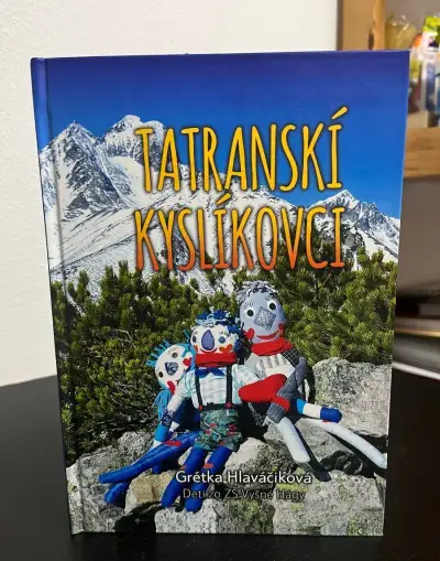 Grétka Hlaváčiková - Tatranský kyslíkovci