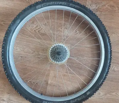 Zadné koleso 26" kompletné zanovne