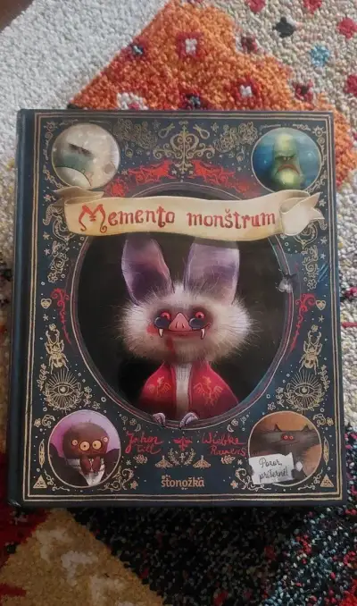 Knihu Avatar a Memento Monštrum