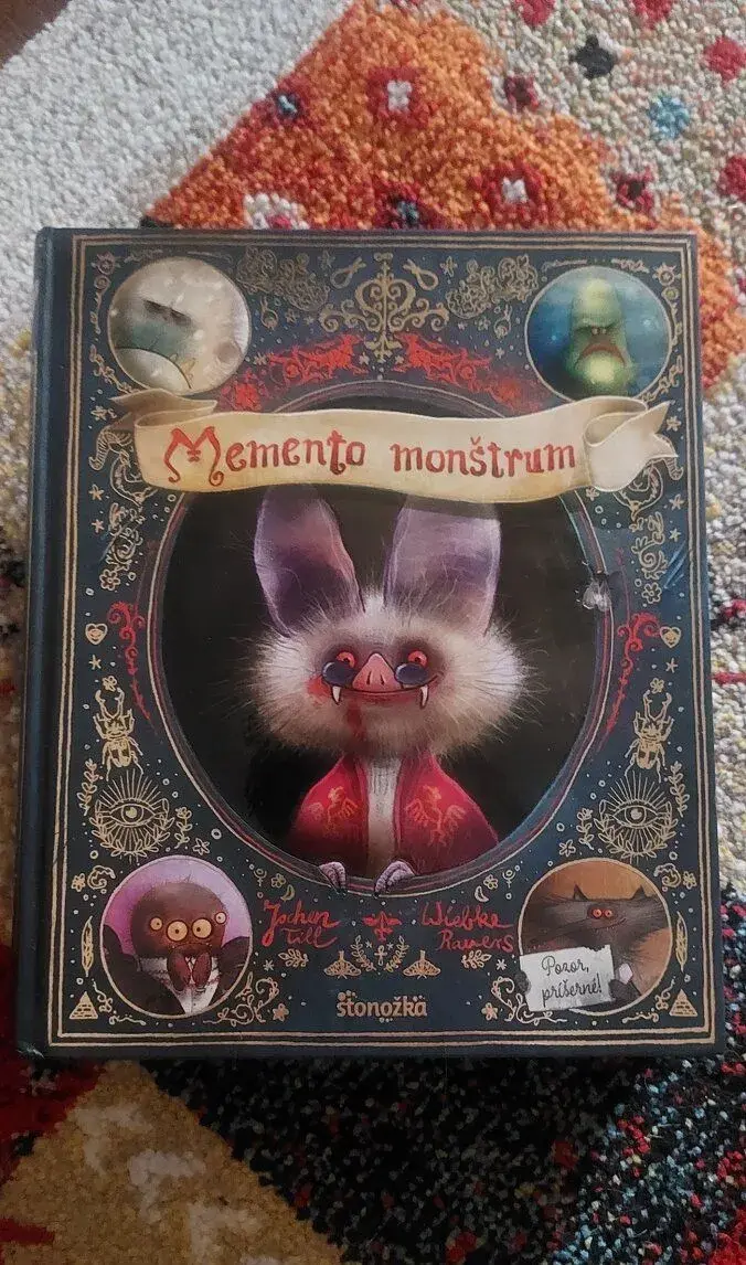Knihu Avatar a Memento Monštrum