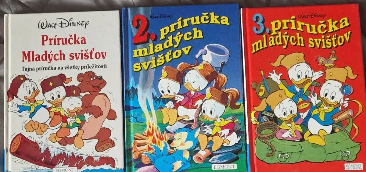 Príručka mladých svišťov