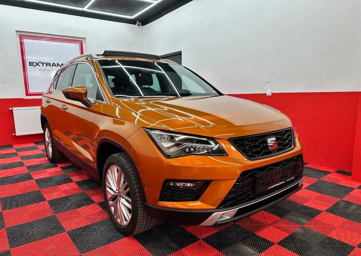 Seat Ateca – 2018, 136 000 km