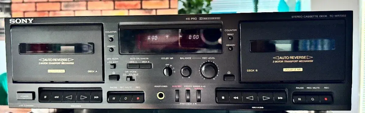 Sony TC WR 735S
