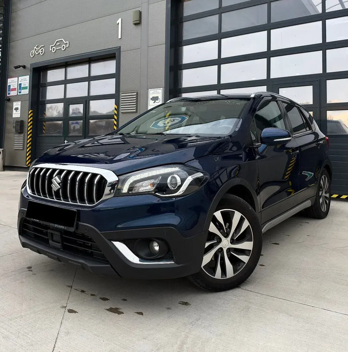 Suzuki SX4 – 2017, 129 000 km