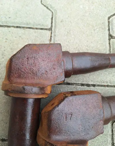 Na ZETOR 25A. Zvisle čapy. Original