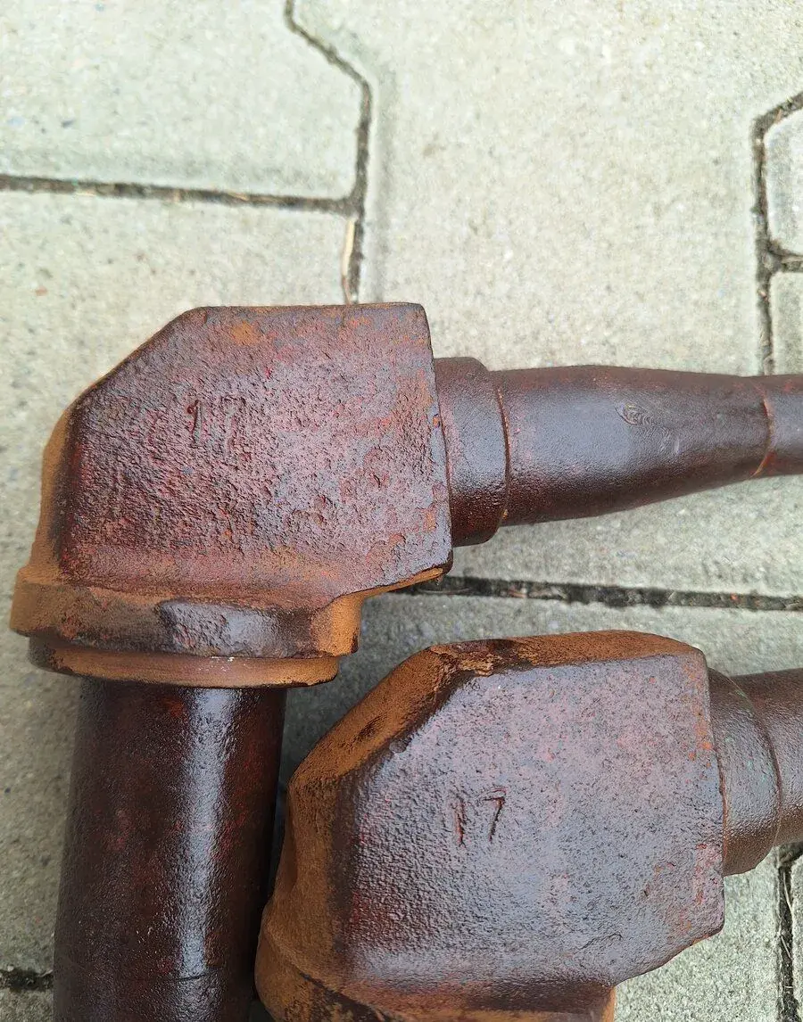 Na ZETOR 25A. Zvisle čapy. Original