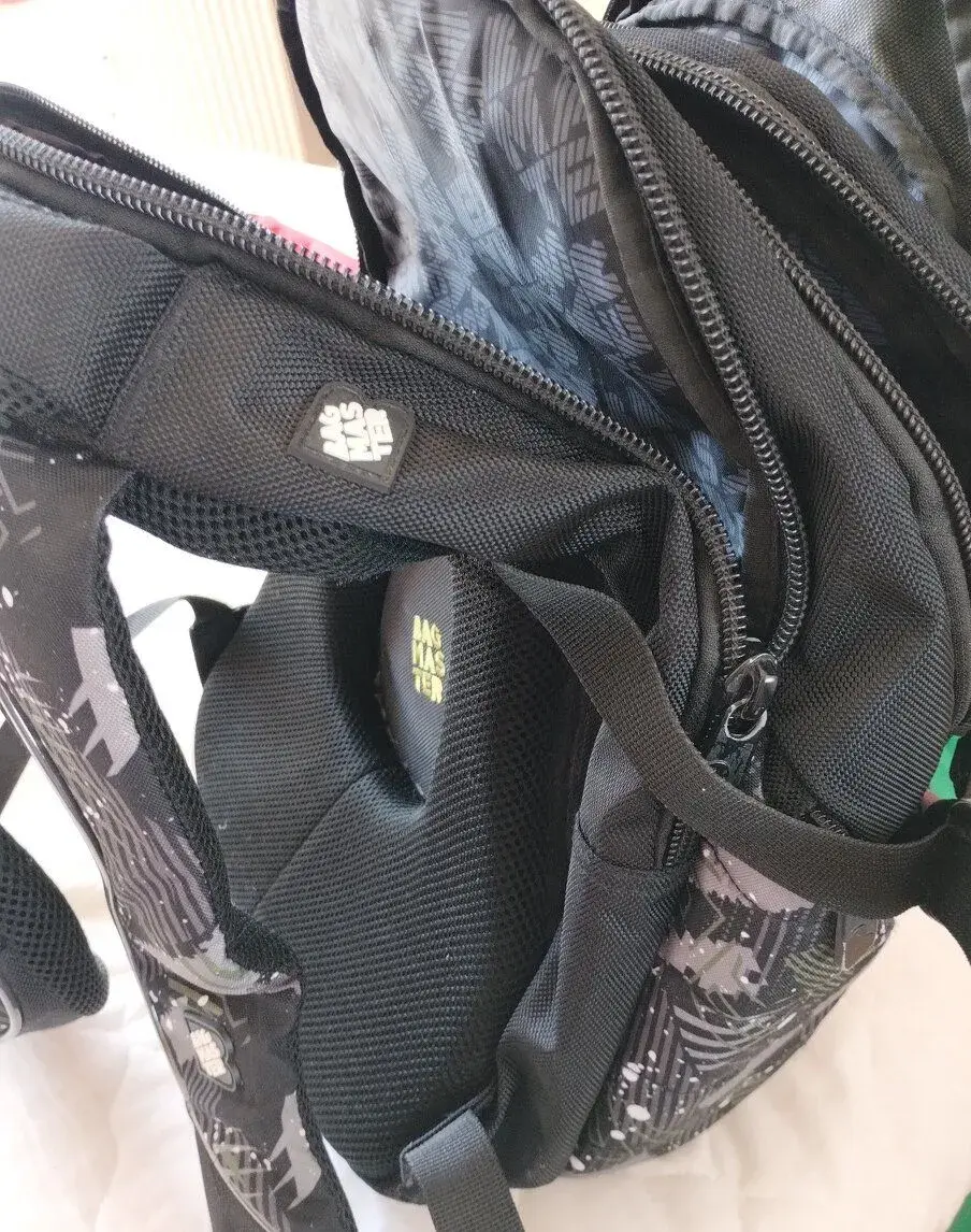 Nová školská taška Bag master