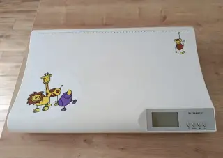 Detská kojenecka vaha